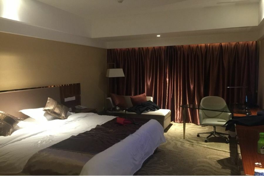יאן-אן Fuxin Garden Hotel מראה חיצוני תמונה