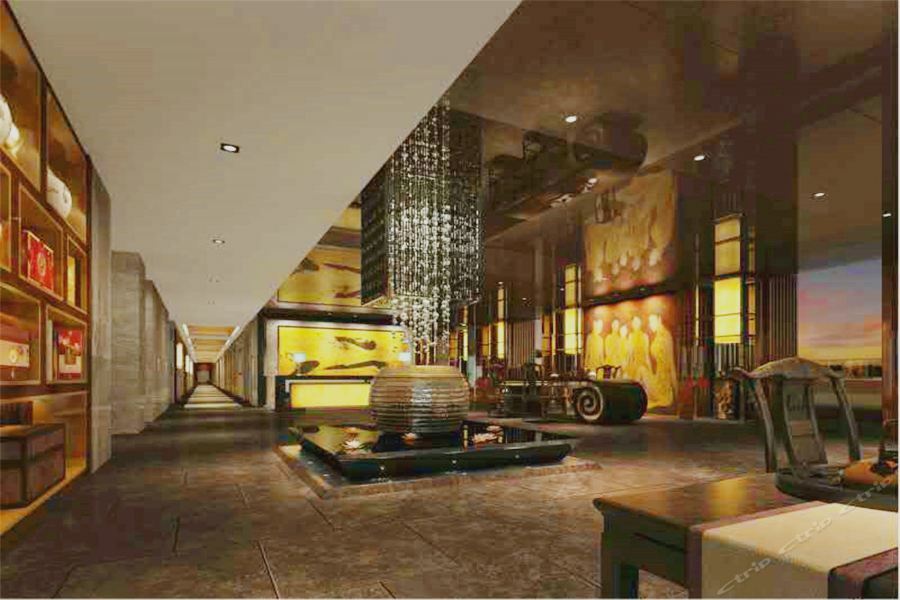 יאן-אן Fuxin Garden Hotel מראה חיצוני תמונה