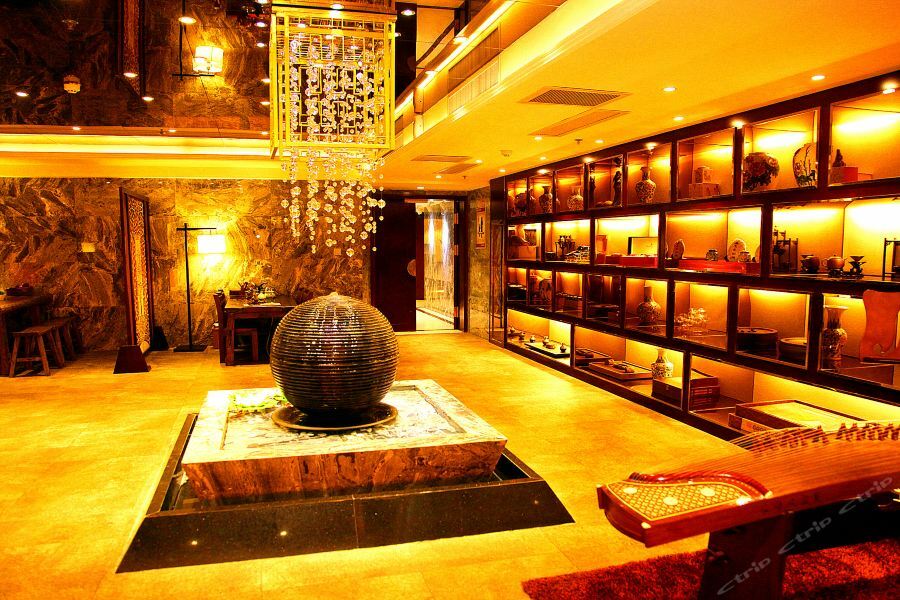 יאן-אן Fuxin Garden Hotel מראה חיצוני תמונה