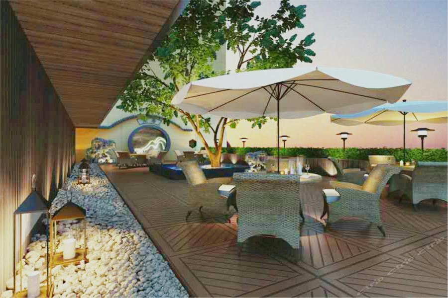 יאן-אן Fuxin Garden Hotel מראה חיצוני תמונה